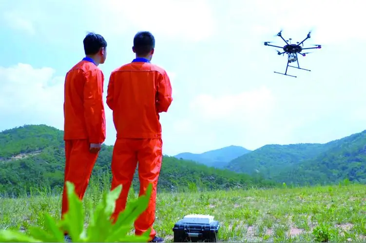 北海无人机倾斜摄影巡检拍摄